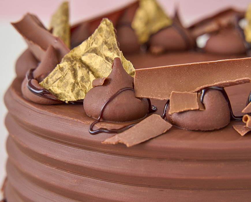 Chocolate Fudge Cake